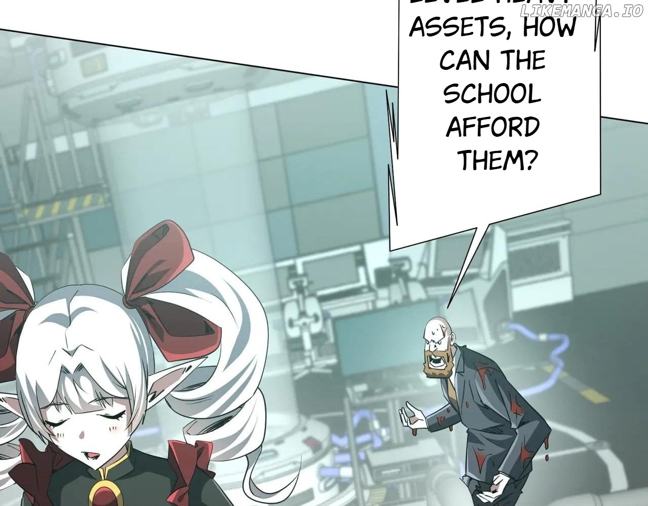 With My Netherworld Trillions, Game On! Chapter 238 - page 112